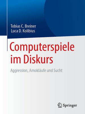 cover image of Computerspiele im Diskurs